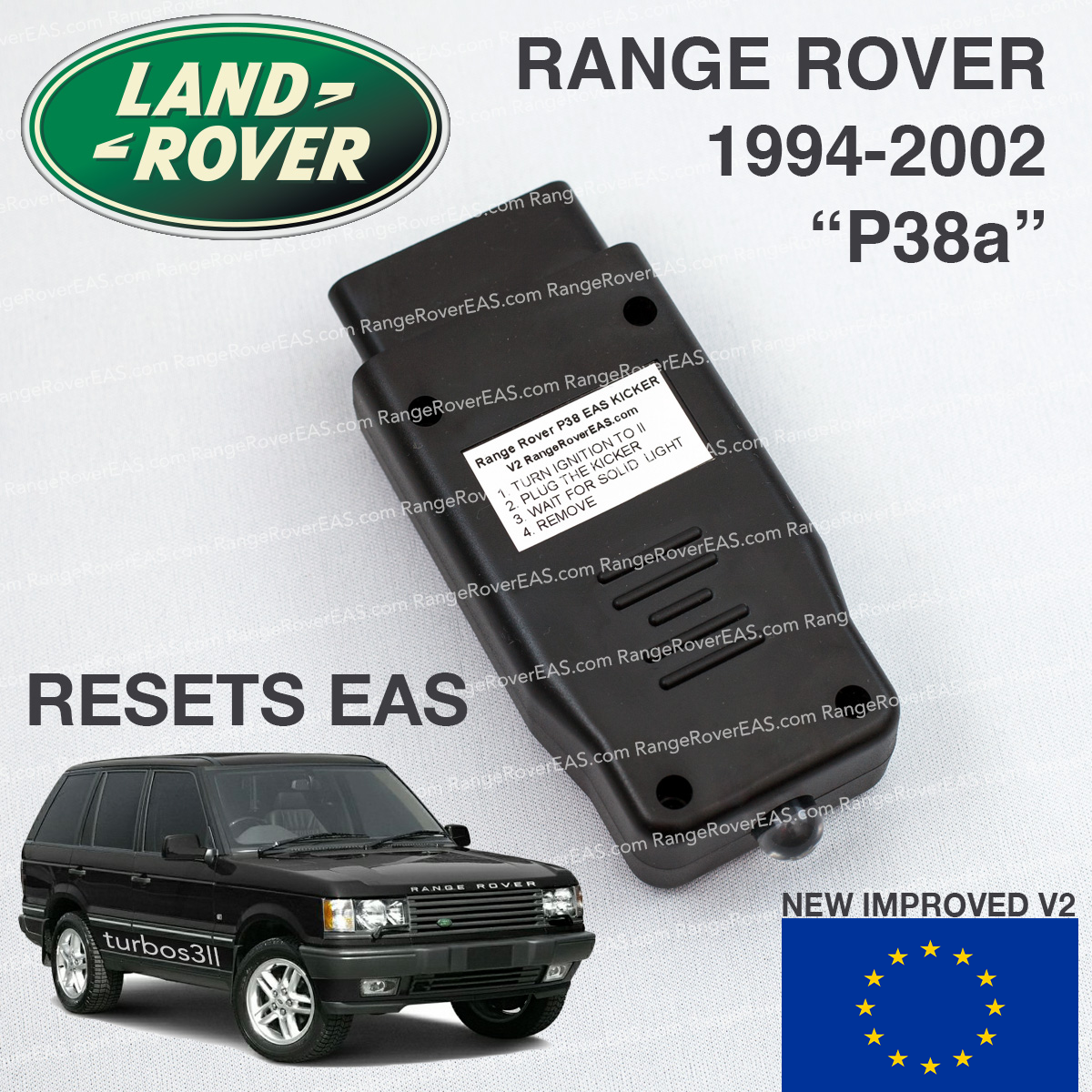 Range Rover P38 EAS KICKER V2